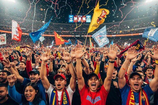How Fans Celebrate Championships