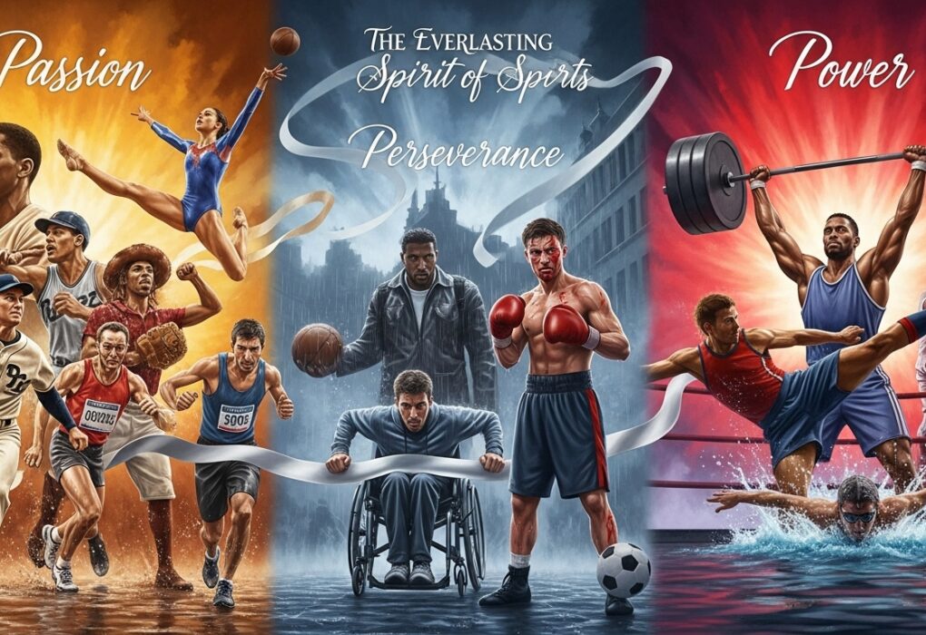 The Everlasting Thrill of Sports: A Celebration of Human Spirit and Athleticism The Everlasting Thrill of Sports: A Celebration of Human Spirit and Athleticism
