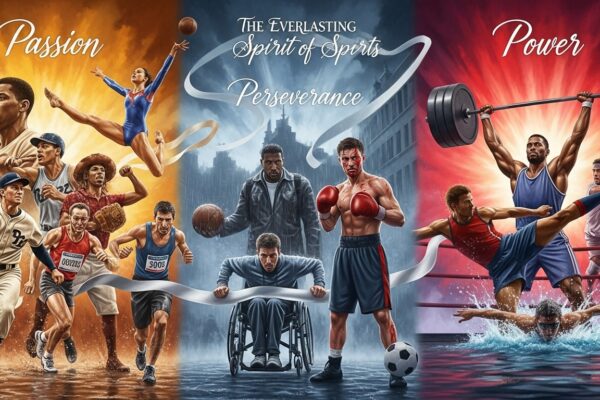 The Everlasting Thrill of Sports: A Celebration of Human Spirit and Athleticism The Everlasting Thrill of Sports: A Celebration of Human Spirit and Athleticism