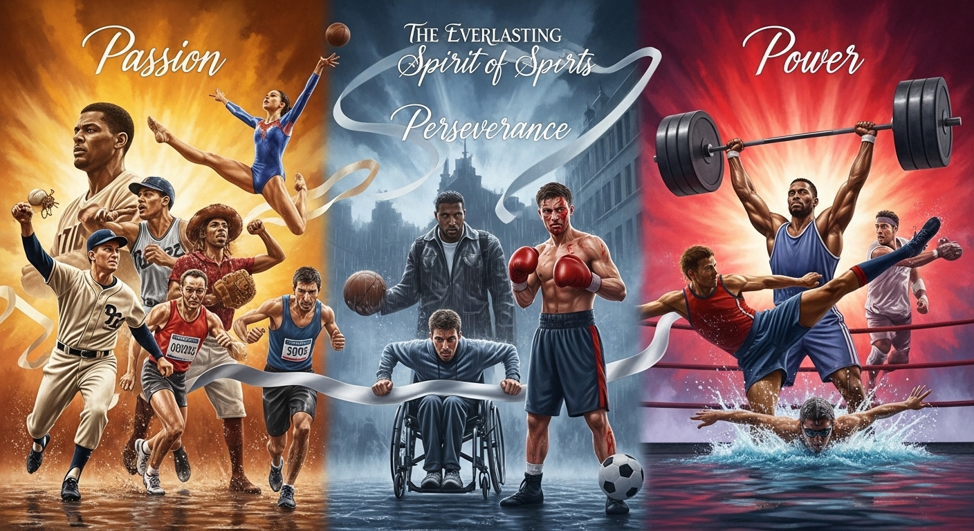The Everlasting Thrill of Sports: A Celebration of Human Spirit and Athleticism