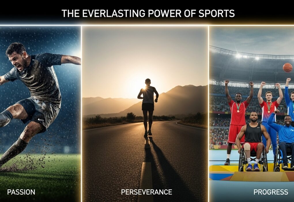 The Everlasting Power and Passion of Sports The Everlasting Power and Passion of Sports