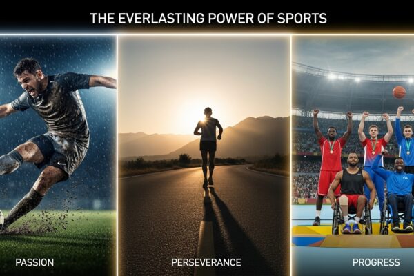The Everlasting Power and Passion of Sports The Everlasting Power and Passion of Sports