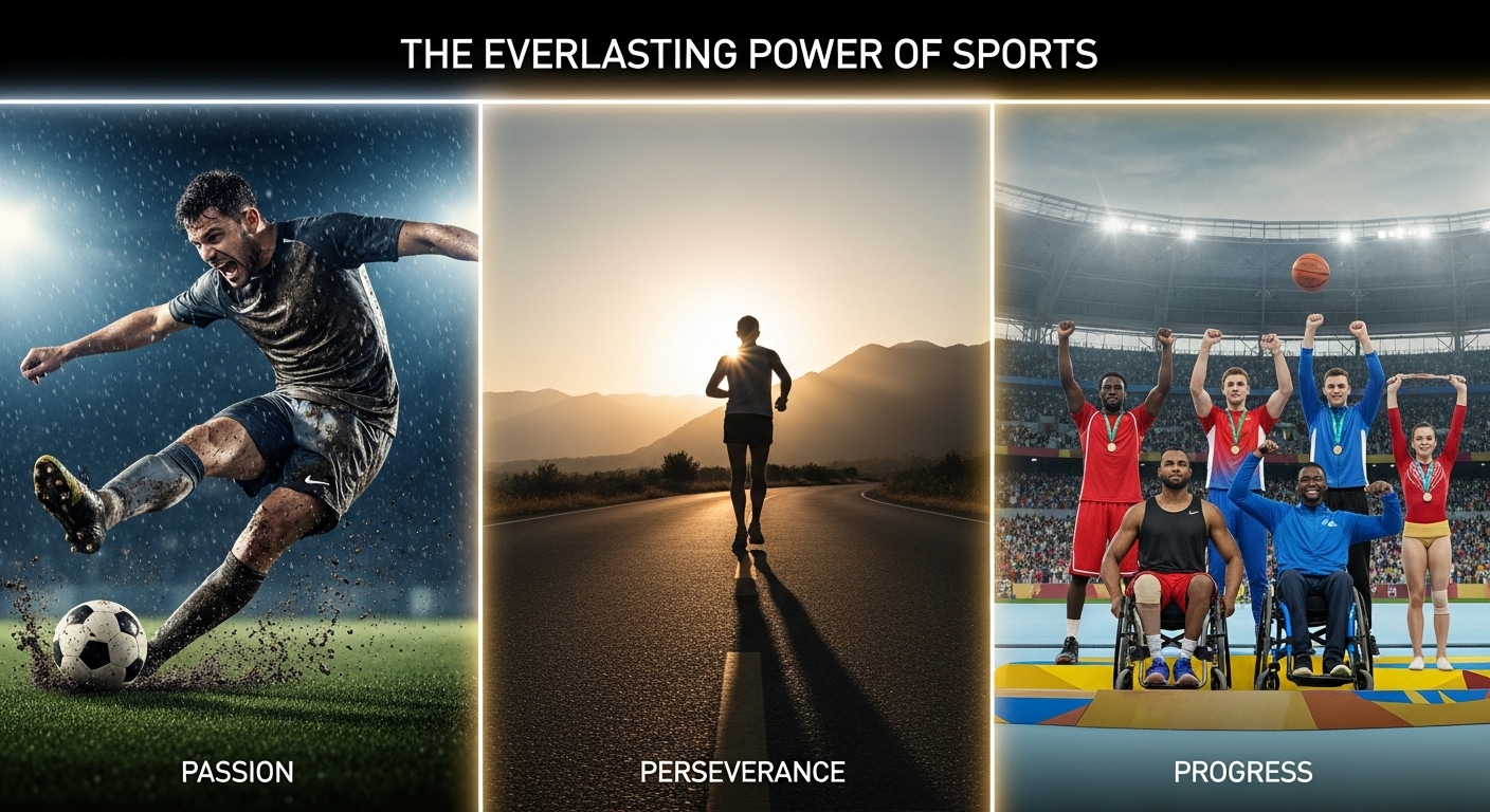 The Everlasting Power and Passion of Sports